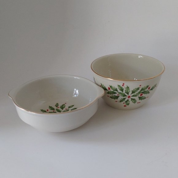 Lenox Dip Cooler Set- Dip Bowl and Icer Holiday Dimension - Picture 1 of 8
